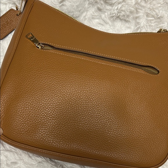 Coach Tan Leather Hobo Bag - Picture 7 of 13